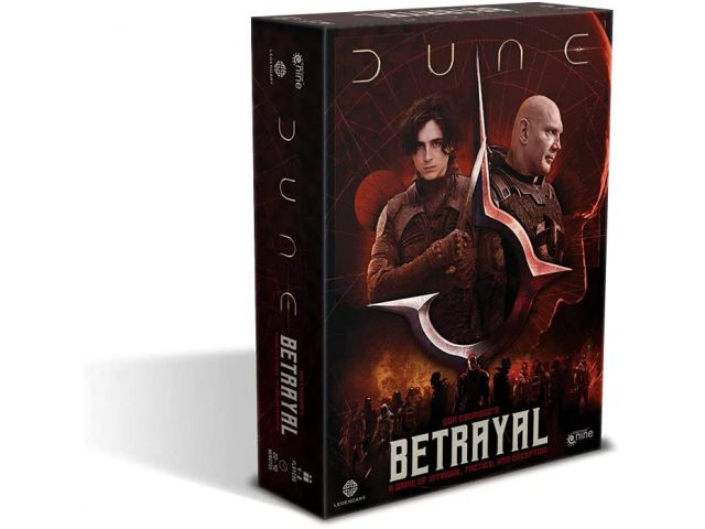 Društvena igra, DUNE BETRAYAL, 4-8 igrača, dob 14+