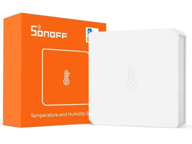 Senzor temperature/vlažnosti SONOFF SNZB-02, ZigBee