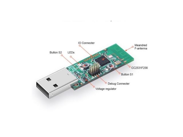 Pametni USB ključ SONOFF CC2531, ZigBee