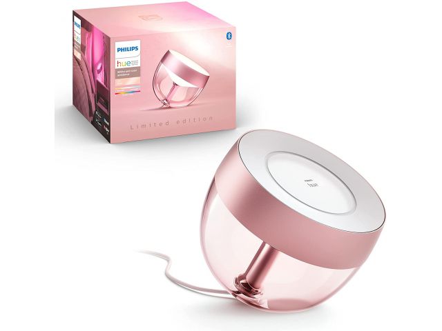 Pametna svjetiljka PHILIPS HUE Iris Gen4 EU/UK, roza