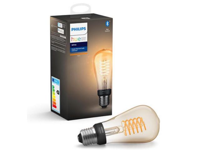 Pametna LED žarulja PHILIPS Hue, E27, ST64, 7W