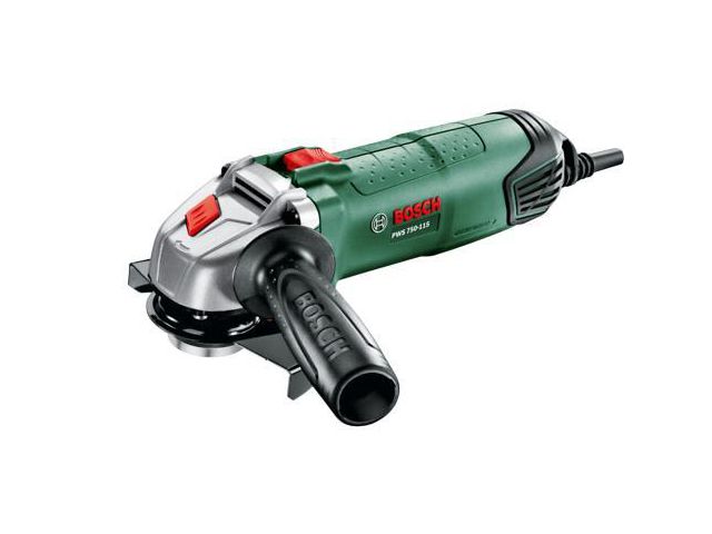 Brusilica BOSCH PWS 750-115, kutna