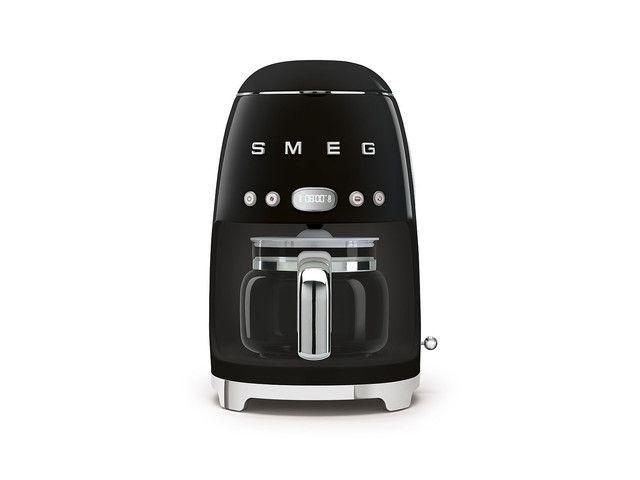 Aparat za kavu SMEG DCF02BLEU, crni
