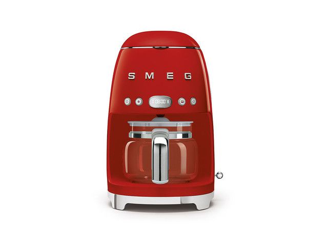 Aparat za kavu SMEG DCF02RDEU, crveni