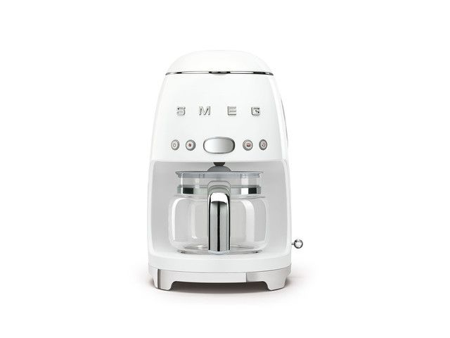 Aparat za kavu SMEG DCF02WHEU, bijeli