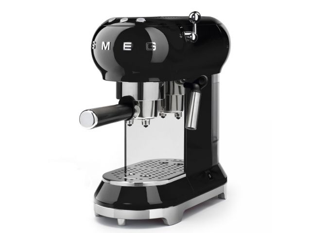 Aparat za kavu SMEG ECF01BLEU, crni