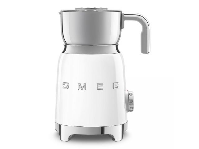 Aparat za mliječnu pjenu SMEG MFF01WHEU, bijeli