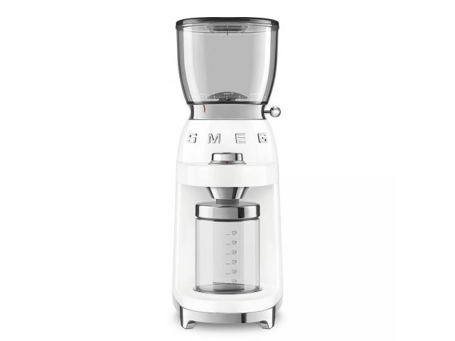 Mlinac za kavu SMEG CGF01WHEU, bijeli