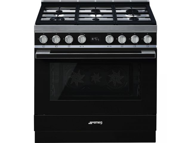 Štednjak SMEG CPF9GPBL, 90cm