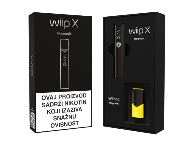 Wiip X Magnetic Starter kit, Black