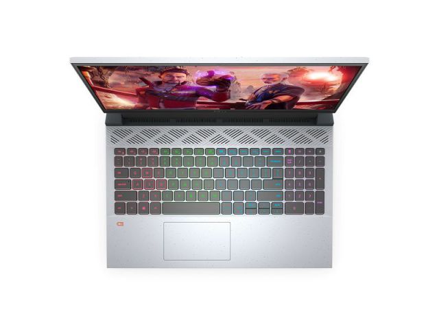Laptop DELL G15 5515, Ryzen 5-5600H/16GB/512GB SSD/RTX3050 4GB/15.6