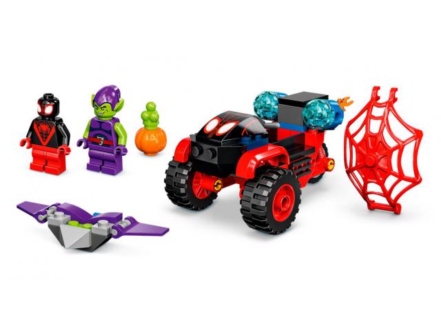 Set LEGO Spidey Miles Morales Spiderman i mre a 10781 HGSPOT