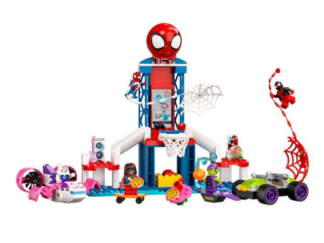 Lego spider cheap man house