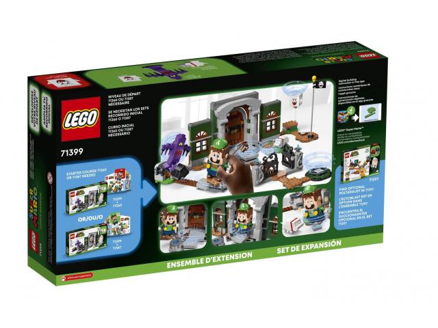Set LEGO Super Mario Luigi Mansion za slaganje 71399 HGSPOT
