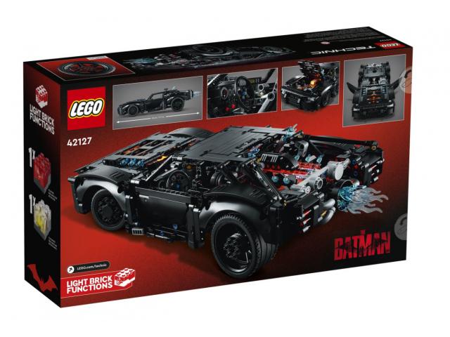 Batmobile sales lego set
