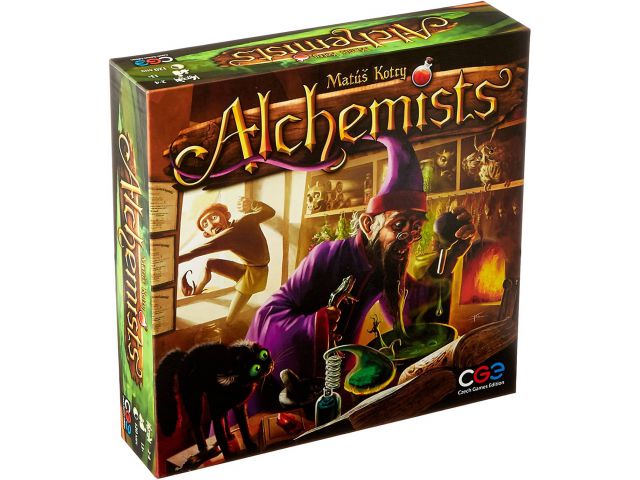 Društvena igra, ALCHEMISTS, 2-4 igrača, dob 13+