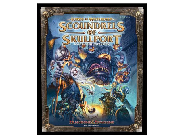 Društvena igra, LORDS OF WATERDEEP - SCOUNDRELS OF SKULLPORT, ekspanzija