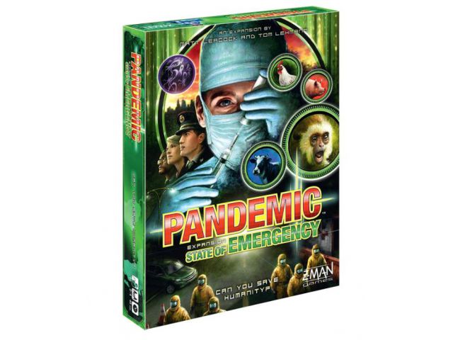 Društvena igra, PANDEMIC - STATE OF EMERGENCY EXPANSION (2013), ekspanzija
