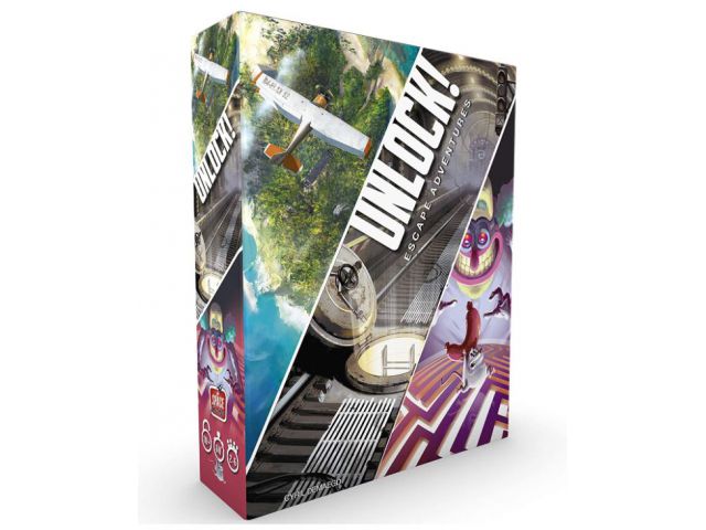 Društvena igra, UNLOCK! 1 - ESCAPE ADVENTURES, 2-6 igrača, dob 10+