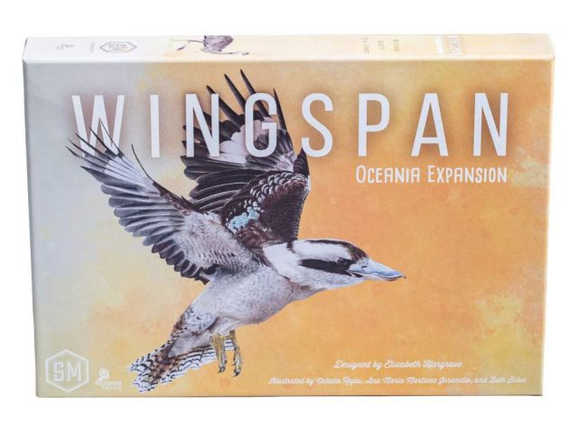 Društvena igra, WINGSPAN - OCEANIA, ekspanzija
