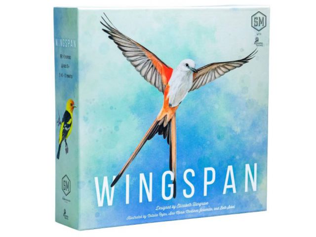 Društvena igra, WINGSPAN 2ND EDITION, 1-5 igrača, dob 10+