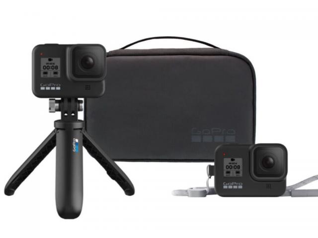 Dodatna oprema GOPRO Travel Kit Shorty, mini produžni štap + tronožac (AKTTR-002)