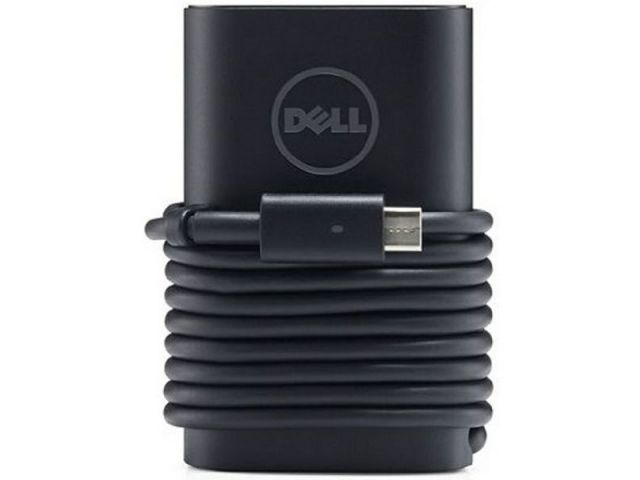 Punjač za prijenosno računalo DELL, 65W, Type-C (450-AGOB)
