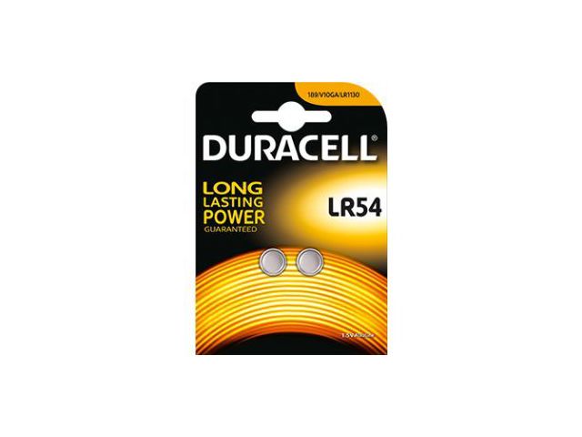 Jednokratna baterija DURACELL LR54, 2kom