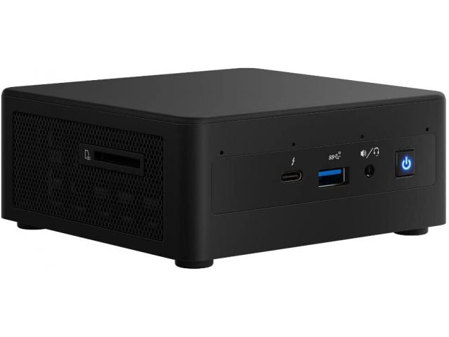 Barebone računalo INTEL NUC 11 Performance kit NUC11PAHi5, Core i5 1135G7, Intel Iris XE Graphics, 2xDDR4 SODIMM, M.2 NVMe+2.5