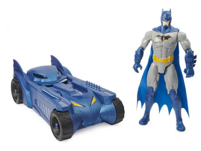 Batmobile cheap action figure