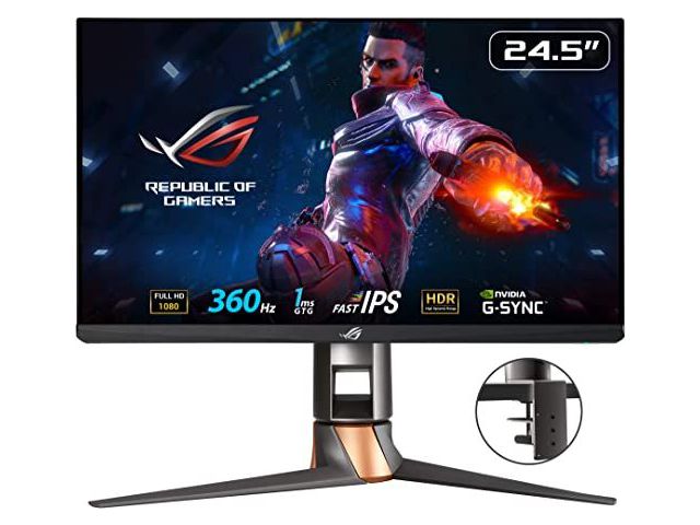 Monitor ASUS ROG SWIFT PG259QNR, 24.5