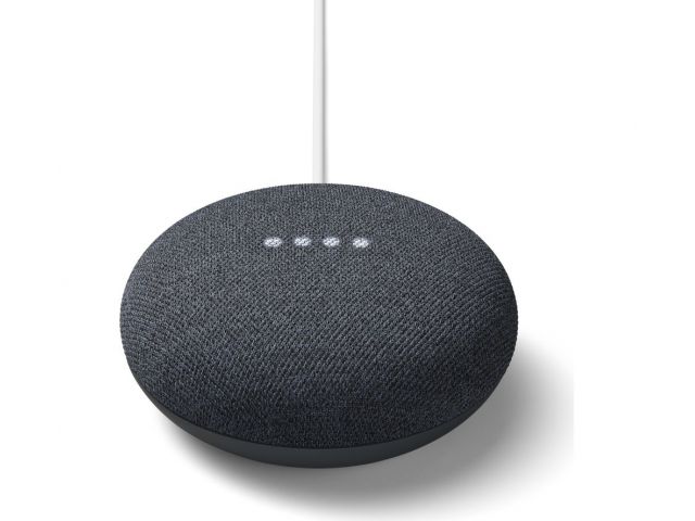 Pametni zvučnik GOOGLE Home Nest Mini (2nd Gen), WiFi, Bluetooth, crni