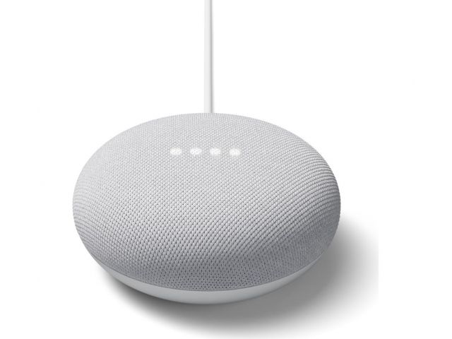 Pametni zvučnik GOOGLE Home Nest Mini (2nd Gen), WiFi, Bluetooth, sivi