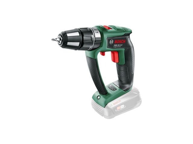 Bušilica BOSCH PSB 18 LI-2 Ergonomic, udarna, aku, bez baterije