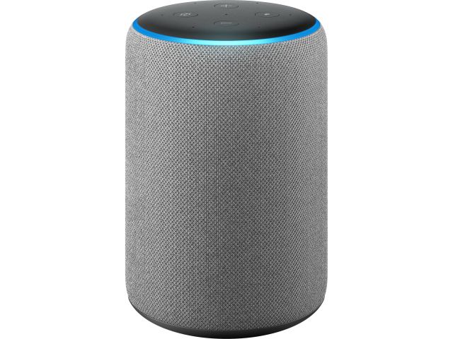 Pametni zvučnik AMAZON Echo Plus (2nd generation), sivi