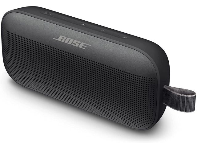 Bluetooth zvučnik BOSE SoundLink Flex, prijenosni, crni