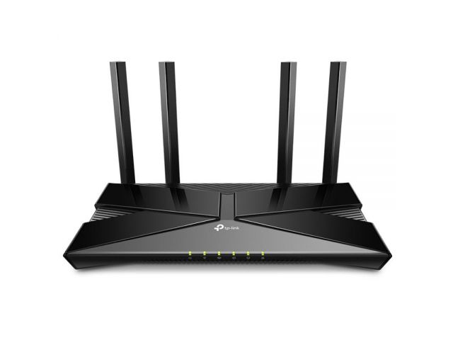 Router TP-LINK Archer AX23, dual band AX1800 Wi-Fi 6 router, 1x GWAN, 4x GLAN, OFDMA, 4× fiksne antene