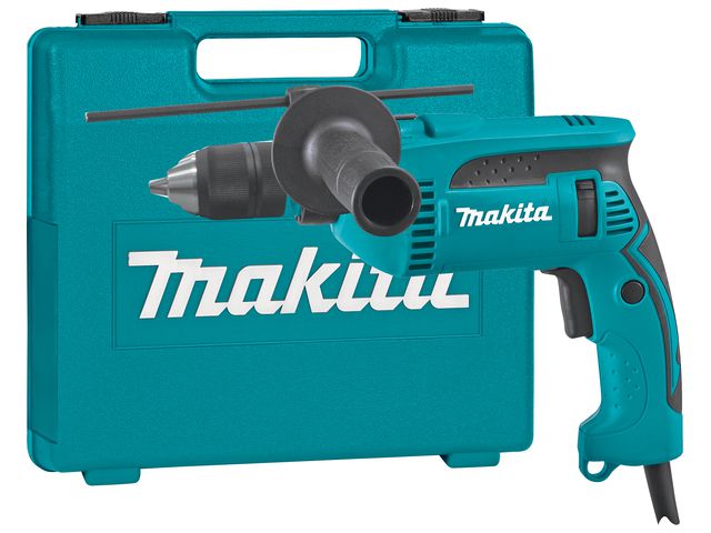 Bušilica MAKITA HP1641K, 680W, udarna, kofer