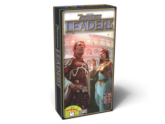 Društvena igra, 7 WONDERS 2ND ED - LEADERS, ekspanzija