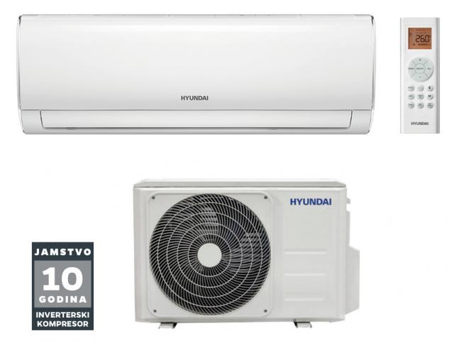 Klima uređaj HYUNDAI Performance Inverter Plus 2,6/2,9 kW (HRH-09BMV/HRO-09BMV), inverter, WiFi, komplet