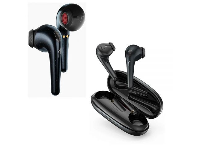 Bluetooth slušalice 1MORE ComfoBuds TWS In-Ear, BT 5.0, ENC, IPX5,  crne (ESS3001T)