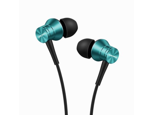 Slušalice + mikrofon 1MORE Piston Fit In-Ear, žičane, plave (E1009)