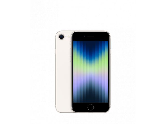 Mobitel APPLE iPhone SE (2022), 256GB, Starlight (mmxn3se/a)