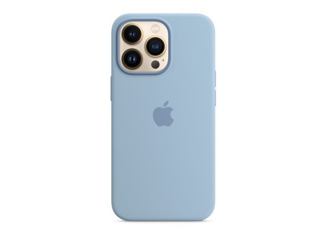 Maskica APPLE za iPhone 13 Pro Silicone Case with MagSafe, Blue Fog (mn653zm/a)