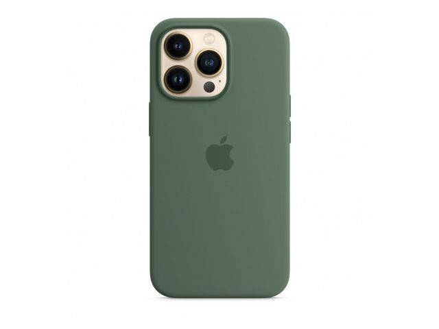 Maskica APPLE za iPhone 13 Pro Max Silicone Case with MagSafe, Eucalyptus (mn6c3zm/a)