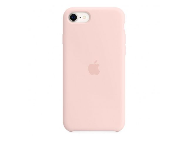 Maskica APPLE za iPhone SE Silicone Case, Chalk Pink (mn6g3zm/a)