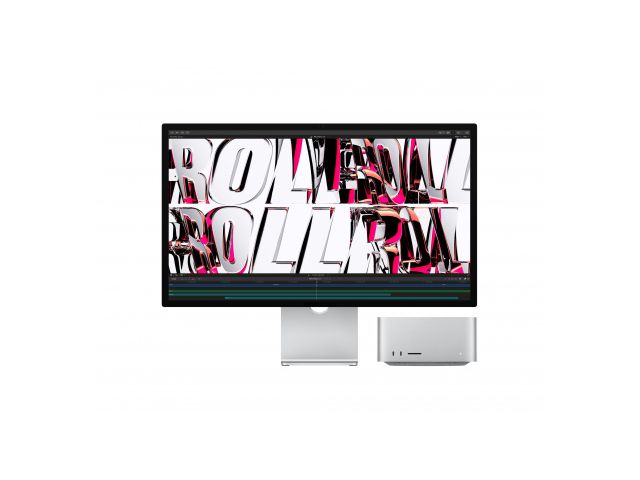 Stolno računalo APPLE Mac Studio, Apple M1 Ultra chip with 20-core CPU and 48-core GPU, 64GB, 1TB SSD (mjmw3ze/a)