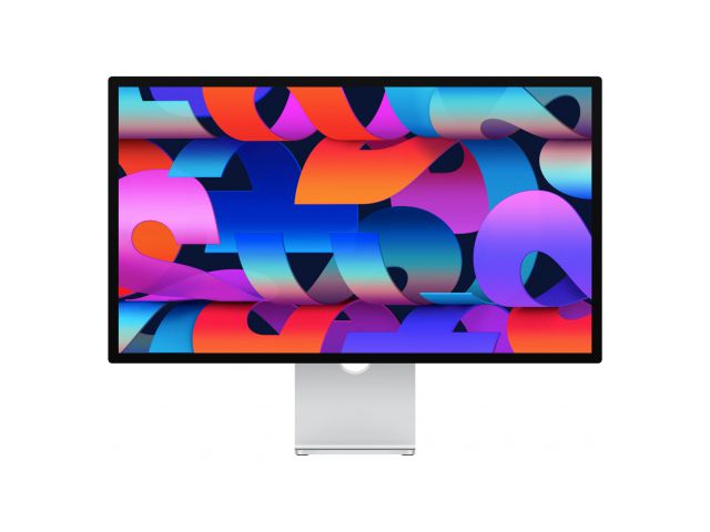 Monitor APPLE Studio Display, Standard Glass, Tilt and Height Adjustable Stand (mk0q3z/a)