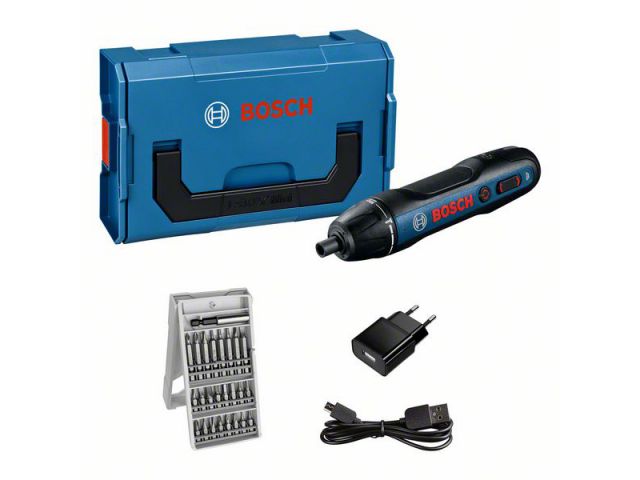 Odvijač BOSCH GO PROFESSIONAL, mini L-BOXX, 3.6V