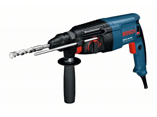 Bušaći čekić BOSCH GBH 2-26 DRE PROFESSIONAL, 800W, SDS-plus